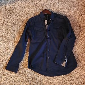 Mens 7Diamonds button down- Large